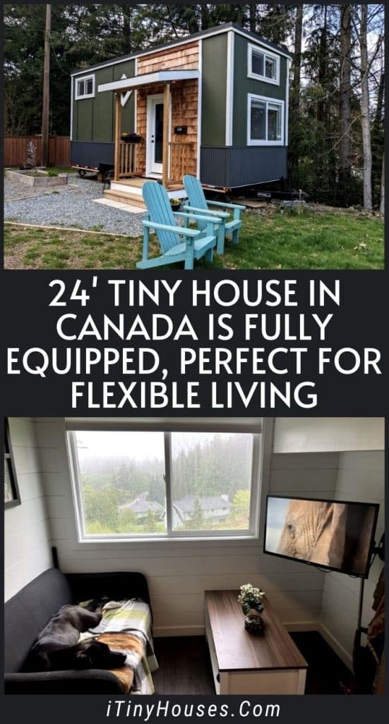 24' Tiny House in Canada is Fully Equipped, Perfect For Flexible Living PIN (3)