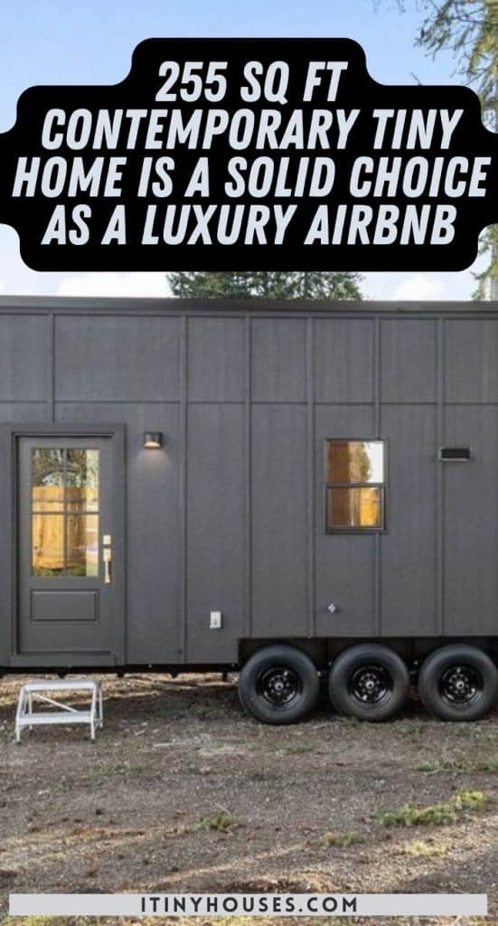 255 Sq Ft Contemporary Tiny Home Is a Solid Choice As a Luxury Airbnb PIN (1)