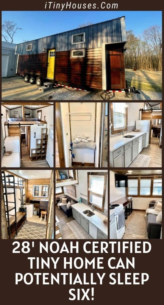 28' NOAH Certified Tiny Home Can Potentially Sleep Six! PIN (2)