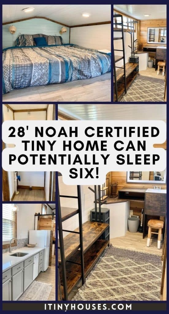 28' NOAH Certified Tiny Home Can Potentially Sleep Six! PIN (3)