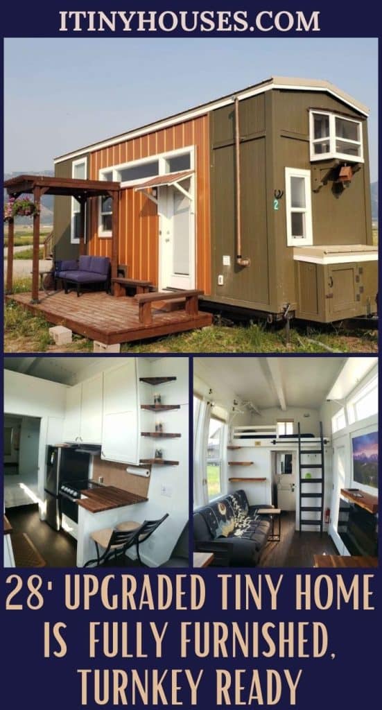 28' Upgraded Tiny Home is Fully Furnished, Turnkey Ready PIN (2)