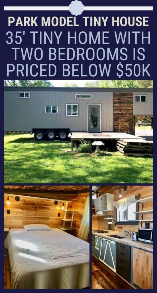 35' Tiny Home With Two Bedrooms is Priced Below $50k PIN (3)