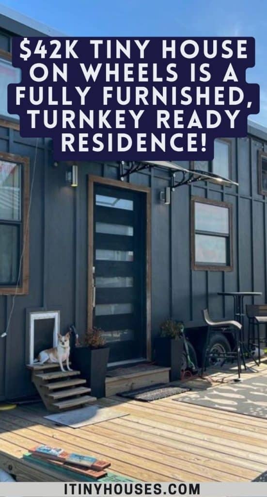 $42k Tiny House on Wheels Is a Fully Furnished, Turnkey Ready Residence! PIN (1)