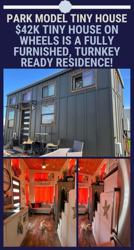 $42k Tiny House on Wheels Is a Fully Furnished, Turnkey Ready Residence! PIN (3)