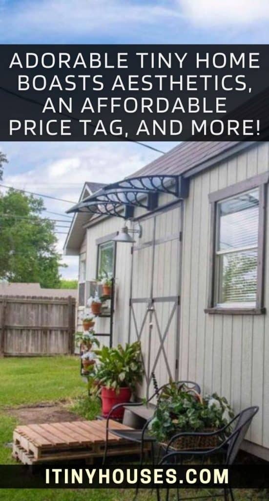Adorable Tiny Home Boasts Aesthetics, an Affordable Price Tag, and More! PIN (3)
