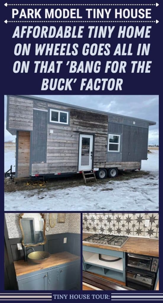 Affordable Tiny Home on Wheels Goes All in on That 'bang for the Buck' Factor PIN (1)