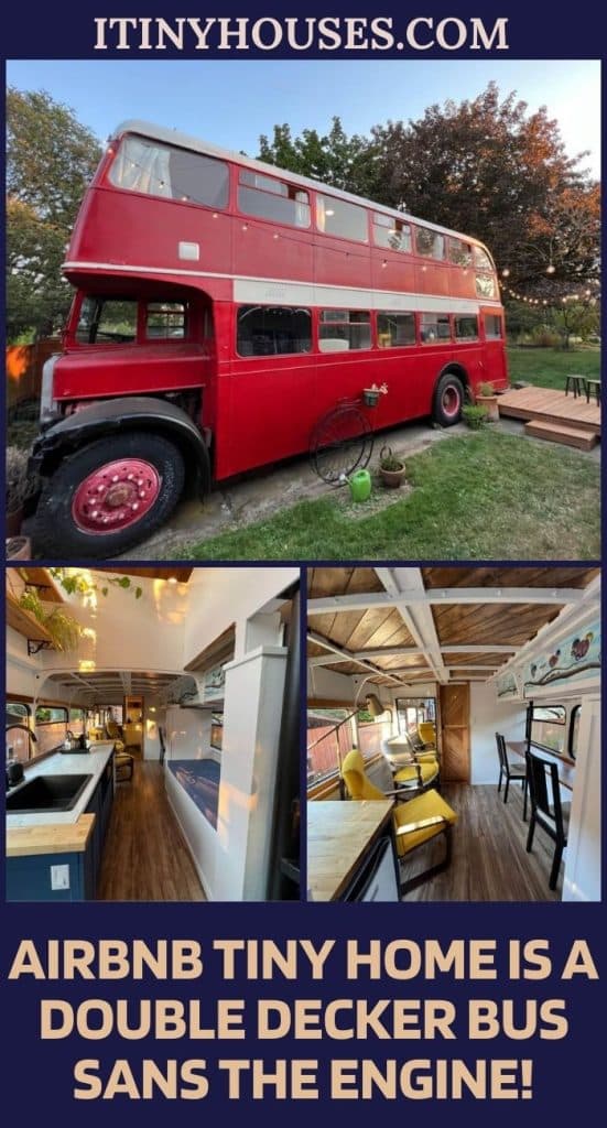 Airbnb Tiny Home Is a Double Decker Bus Sans the Engine! PIN (2)
