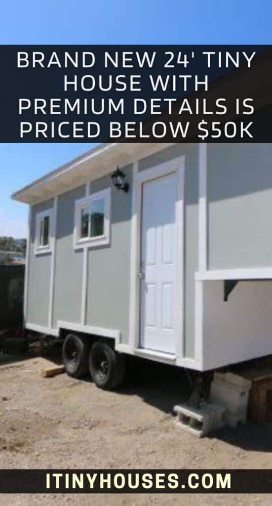 Brand New 24' Tiny House with Premium Details is Priced Below $50k PIN (3)