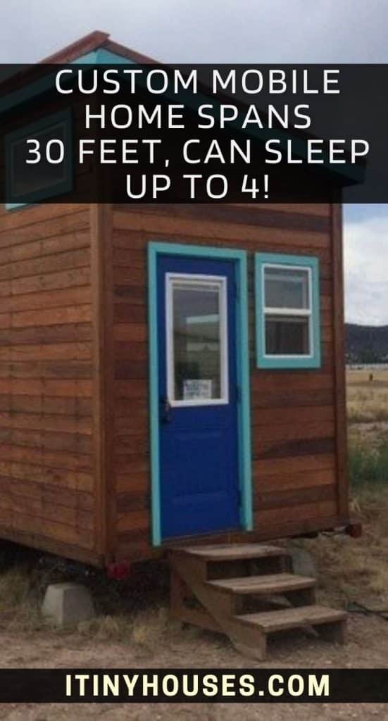 Custom Mobile Home Spans 30 Feet, Can Sleep up to 4! PIN (3)