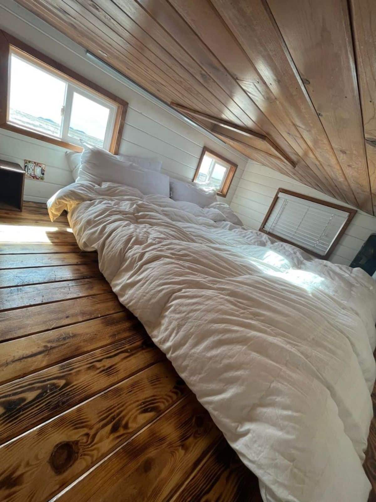 super cozy mattress in bedroom area