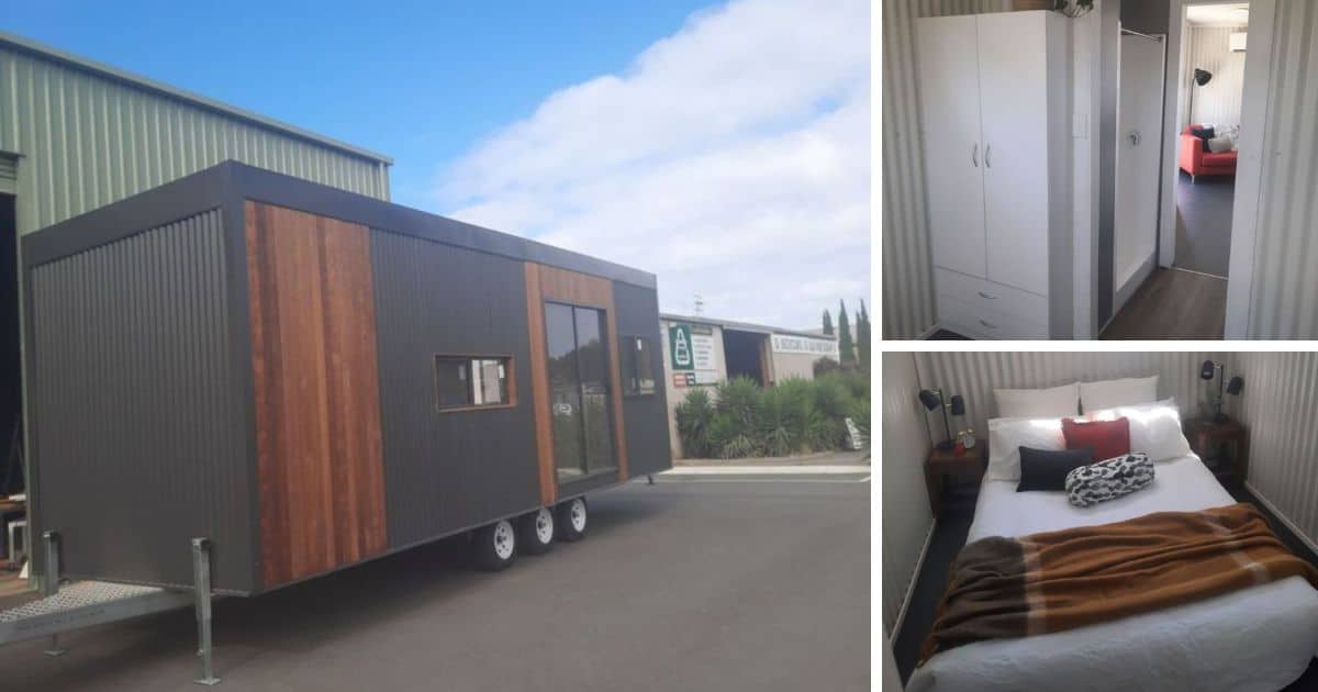 Spacious Tiny Home In Australia Is Modern, Off-Grid Capable - Tiny Houses - Modern Off-Grid Apartments Integrating Community Space