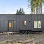Featured Img of 255 Sq Ft Contemporary Tiny Home Is a Solid Choice As a Luxury Airbnb
