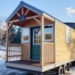 Featured Img of 30' ANSI Certified Tiny Home Has Main Floor Bedroom + Lofts