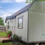 Featured Img of Adorable Tiny Home Boasts Aesthetics, an Affordable Price Tag, and More!