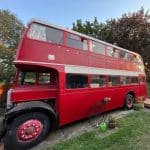 Featured Img of Airbnb Tiny Home Is a Double Decker Bus Sans the Engine!