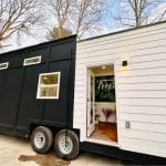 Featured Img of Brand New 24' Tiny House on Wheels is NOAH Certified, Has King Loft