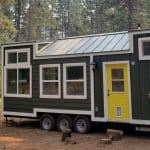 Featured Img of Stunning 28' Tiny House is Packed with Amenities, Ready to Move Into