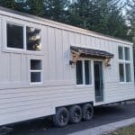 Featured Img of The Cheyenne is a Perfect Custom Built Tiny Home for the Splurger