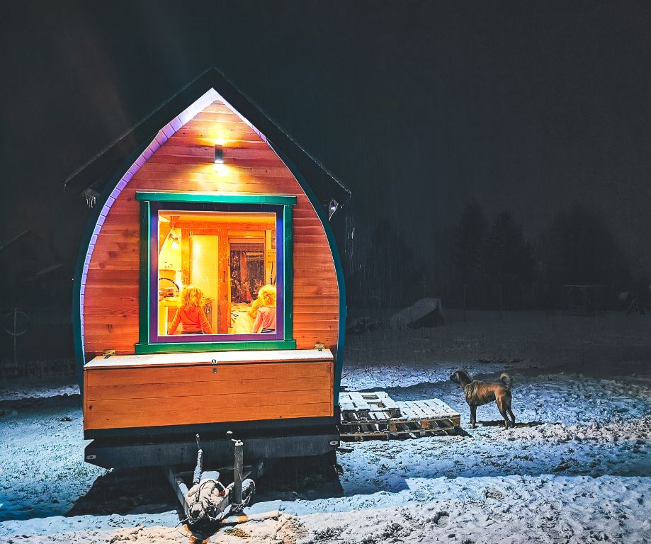 Joy Tiny House - Authentic Design, built in Romania, Europe