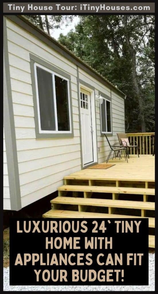 Luxurious 24' Tiny Home with Appliances Can Fit your Budget! PIN (3)