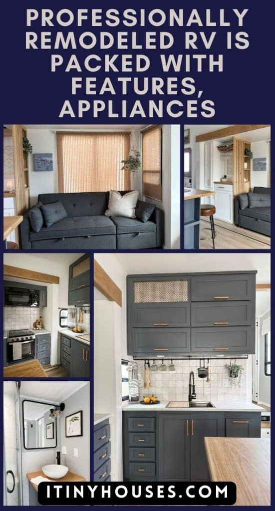 Professionally Remodeled RV is Packed with Features, Appliances PIN (1)
