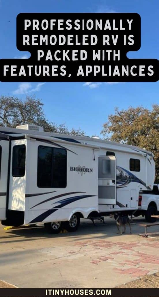 Professionally Remodeled RV is Packed with Features, Appliances PIN (2)