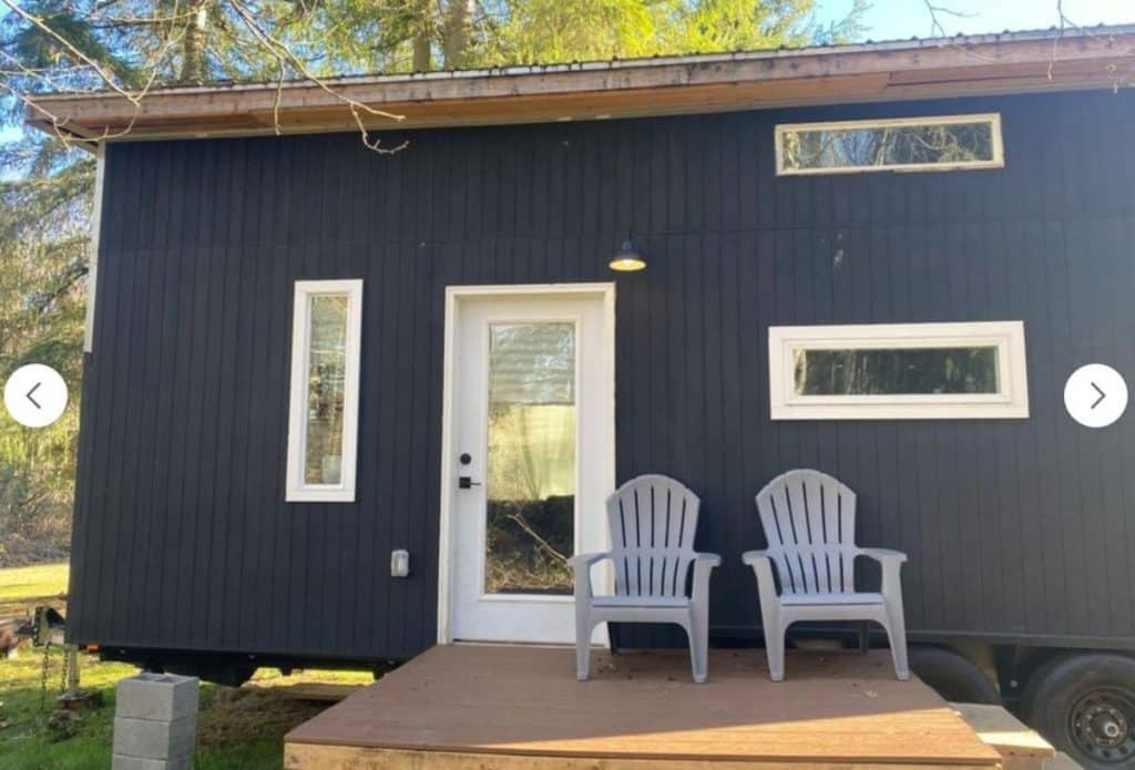 View of Scandinavian Inspired Tiny Home Is Perfect In More Ways Than One - Tiny ...