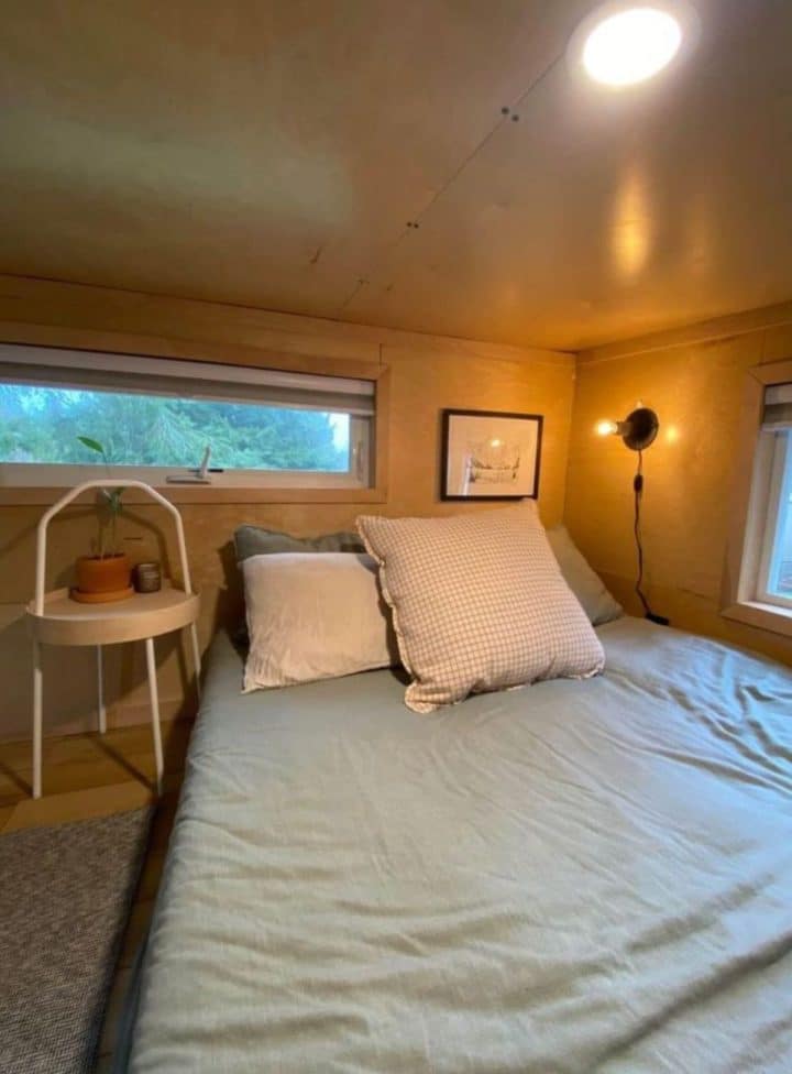 View of Scandinavian Inspired Tiny Home Is Perfect In More Ways Than One - Tiny ...