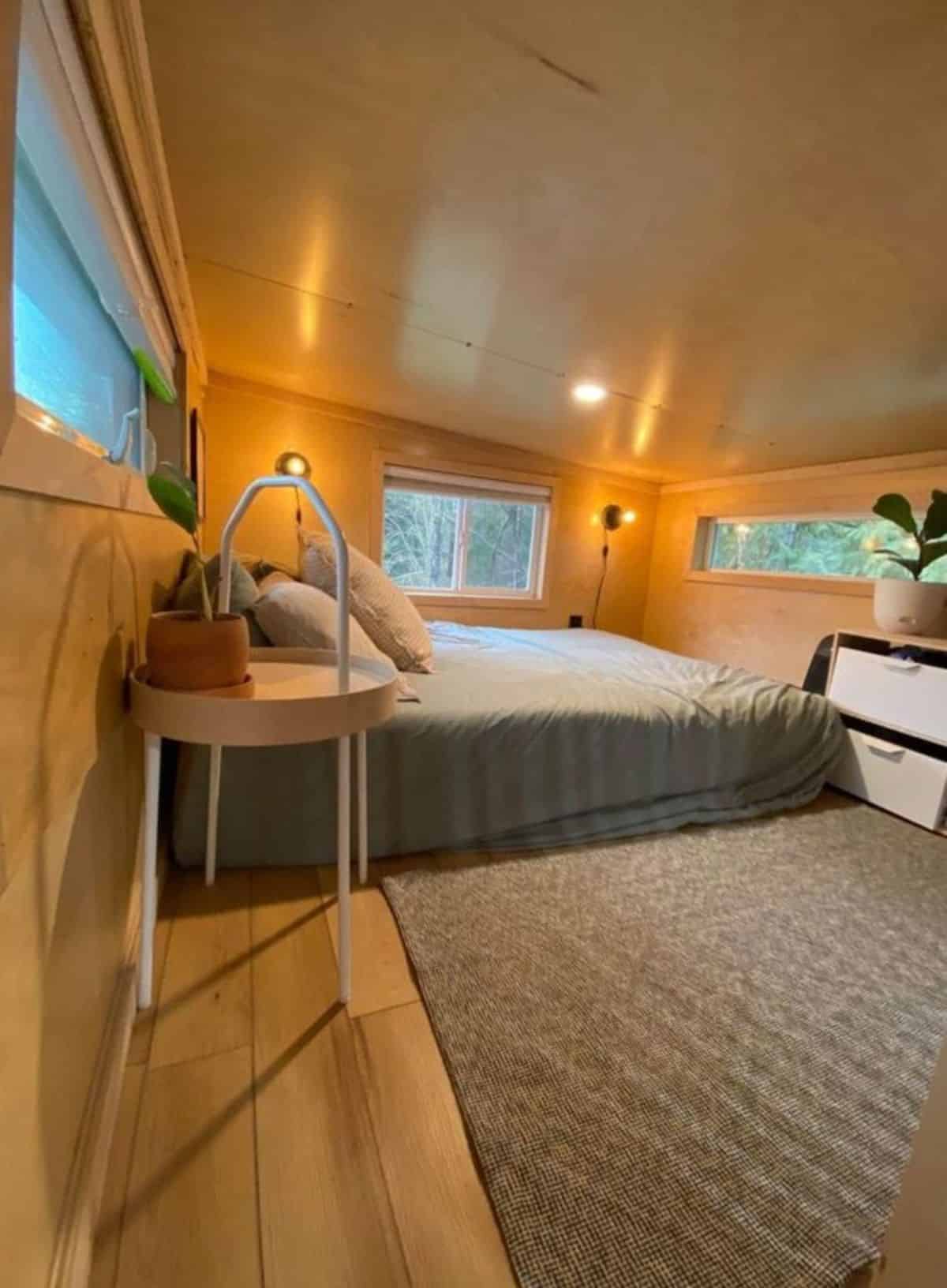 loft bedroom is very spacious and huge
