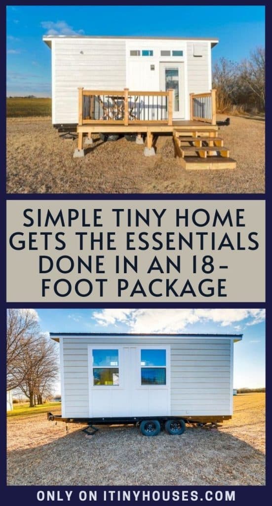 Simple Tiny Home Gets the Essentials Done in an 18-foot Package PIN (1)