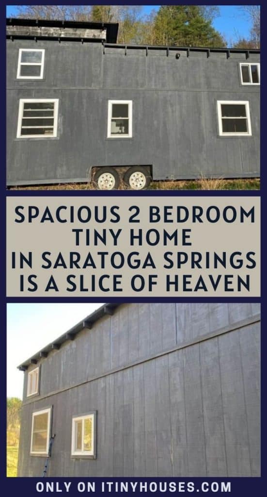 Spacious 2 Bedroom Tiny Home in Saratoga Springs is a Slice of Heaven PIN (1)