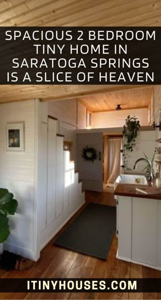 Spacious 2 Bedroom Tiny Home in Saratoga Springs is a Slice of Heaven PIN (3)