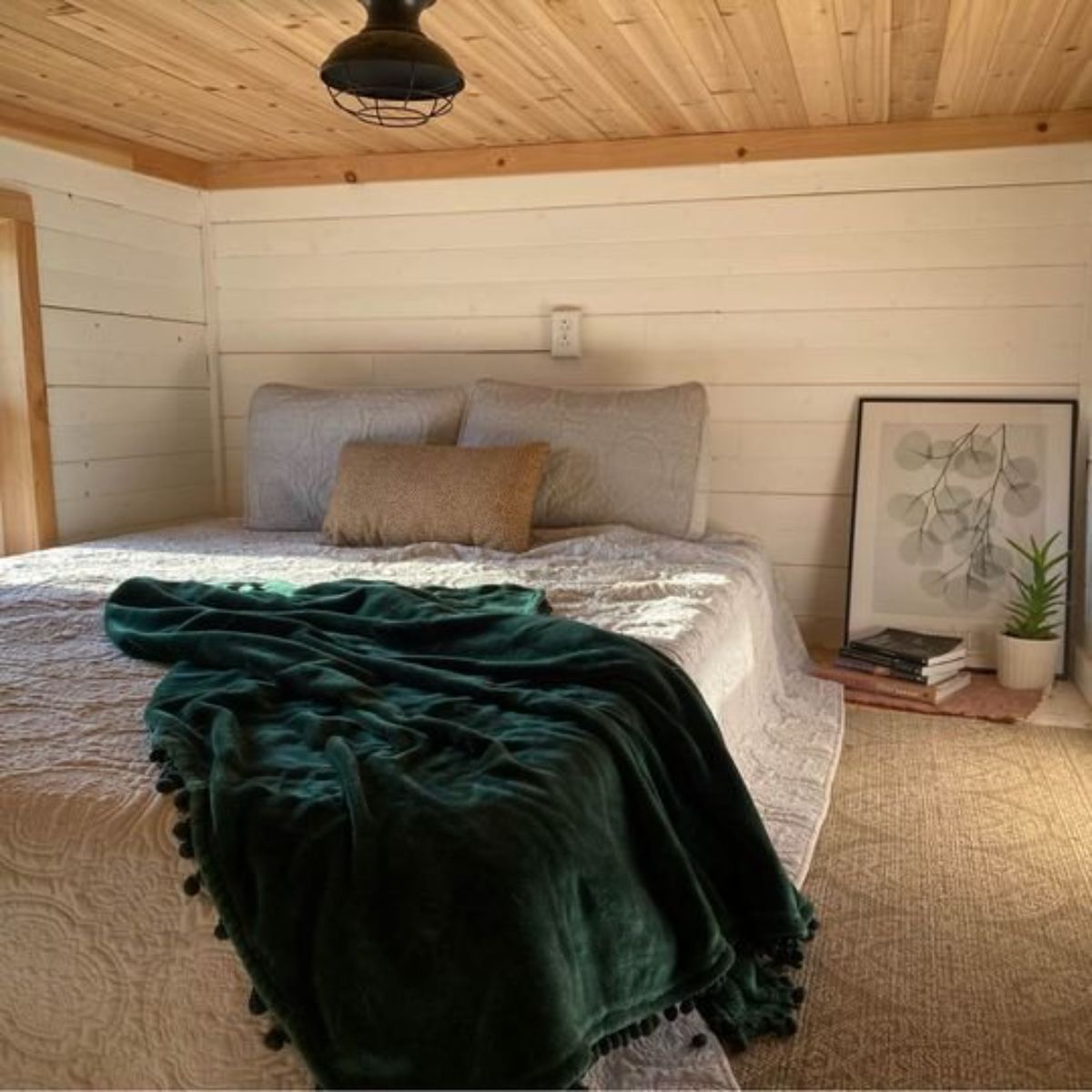 loft bedroom is very spacious and comfortable