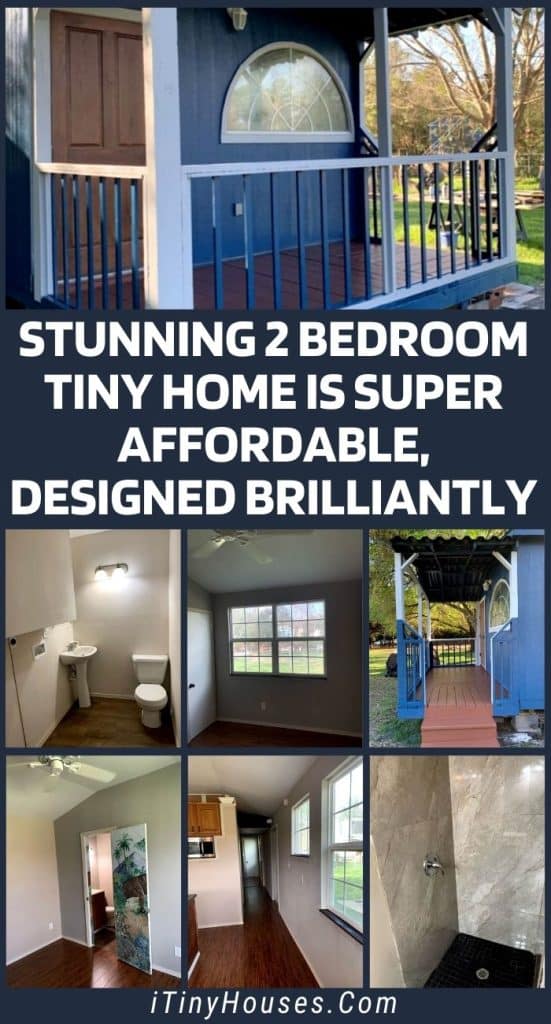 Stunning 2 Bedroom Tiny Home is Super Affordable, Designed Brilliantly PIN (1)