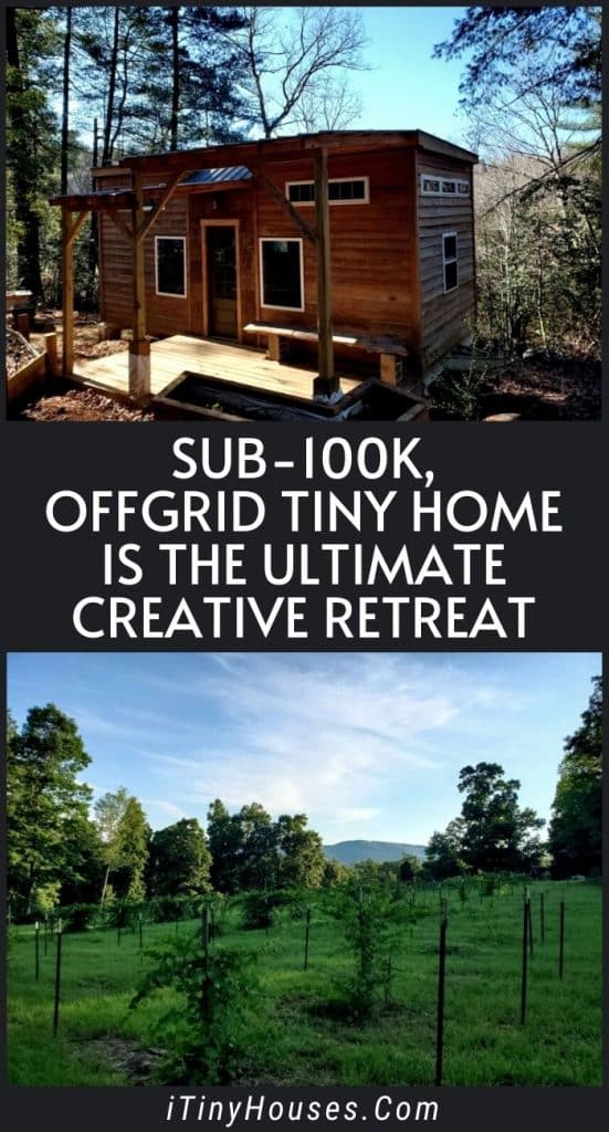 Sub-100k, Offgrid Tiny Home Is the Ultimate Creative Retreat PIN (3)
