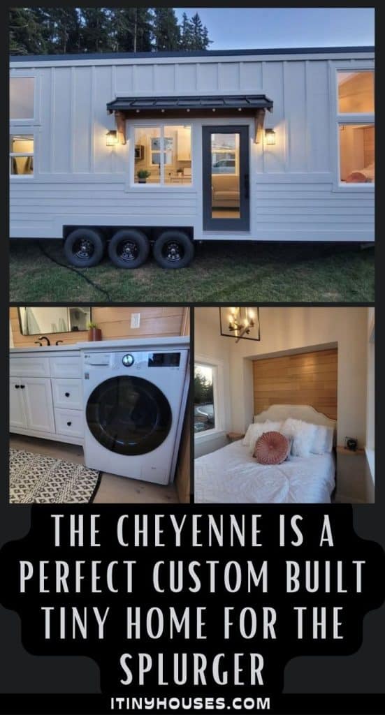 The Cheyenne is a Perfect Custom Built Tiny Home for the Splurger PIN (3)