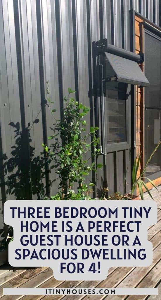 Three Bedroom Tiny Home Is a Perfect Guest House or a Spacious Dwelling for 4! PIN (3)