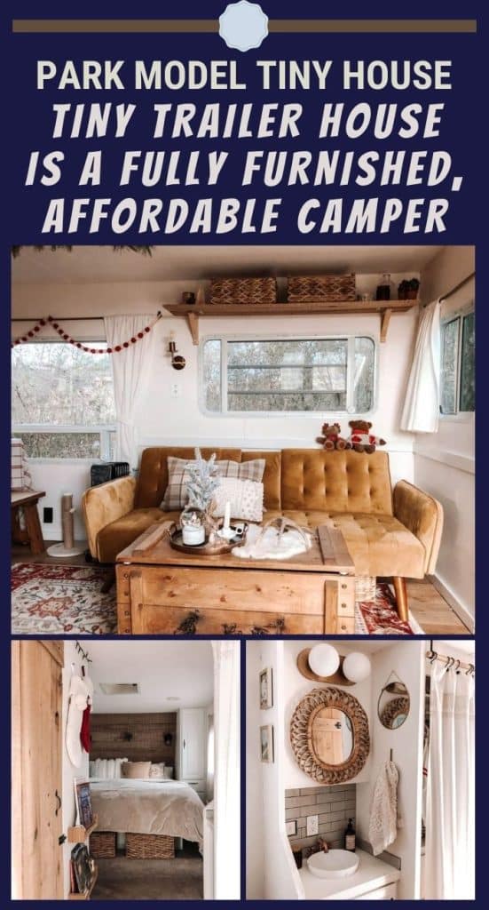 Tiny Trailer House Is a Fully Furnished, Affordable Camper PIN (2)