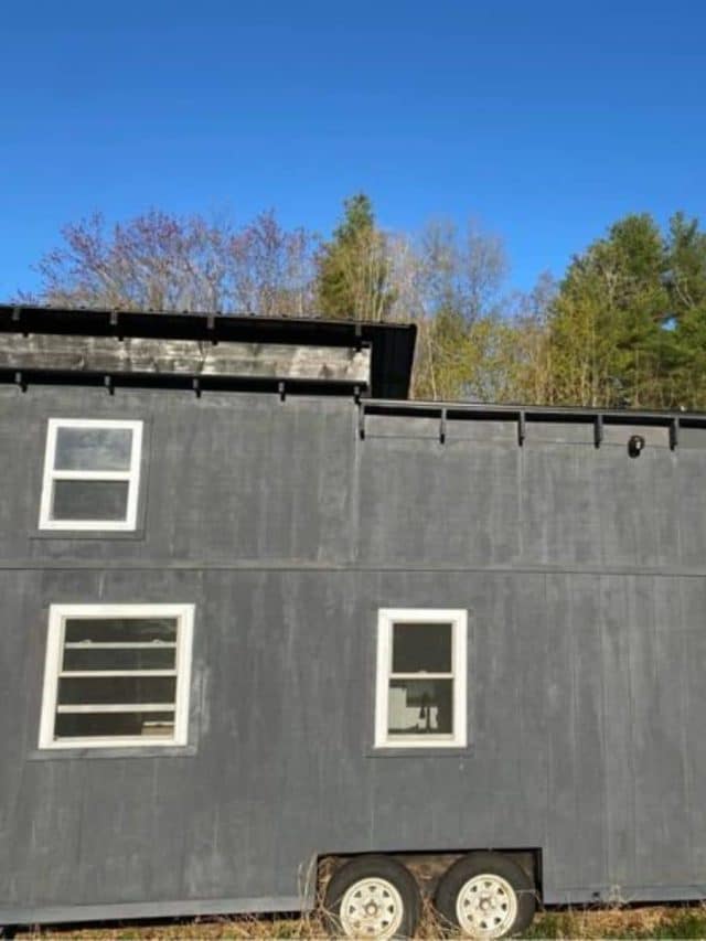 Spacious 2 Bedroom Tiny Home In Saratoga Springs Is A Slice Of Heaven Tiny Houses