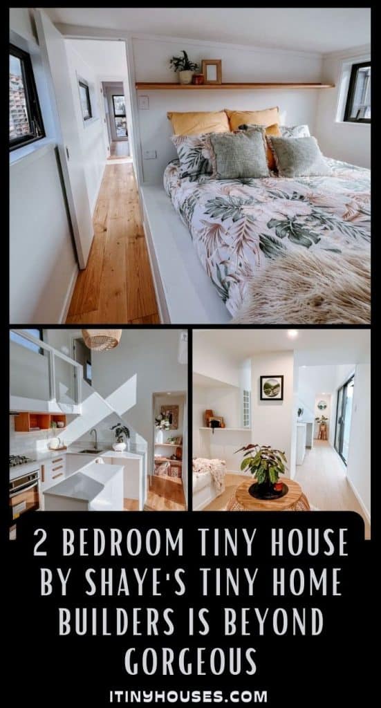 2 Bedroom Tiny House by Shaye's Tiny Home Builders is Beyond Gorgeous PIN (3)