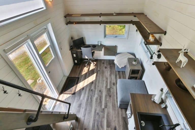 22' Tiny Offgrid Home Is Small In Size, But Mighty In Design! - Tiny Houses