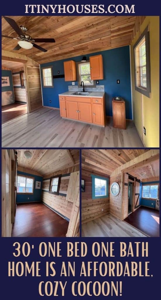 30' One Bed One Bath Home Is an Affordable, Cozy Cocoon! PIN (2)