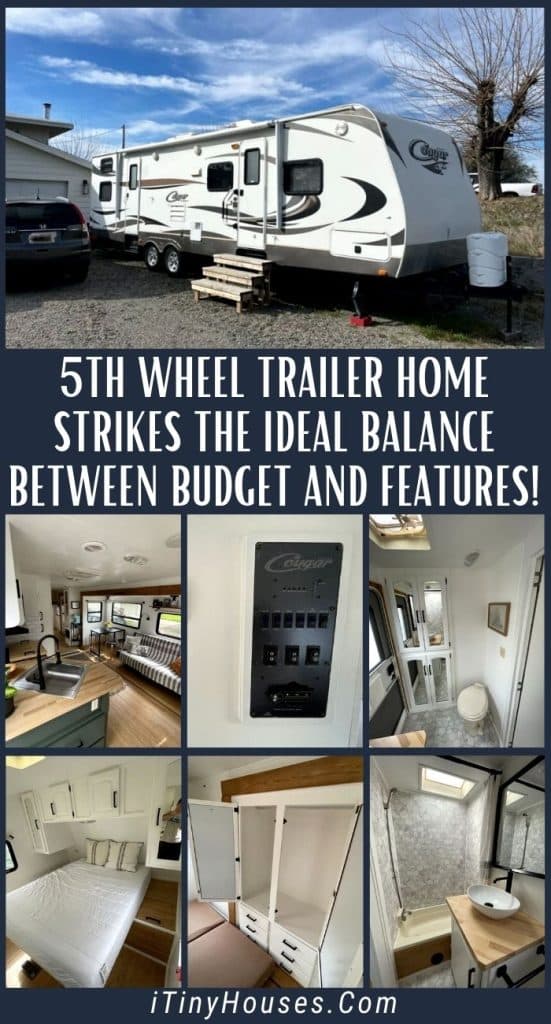 5th Wheel Trailer Home Strikes the Ideal Balance Between Budget and Features! PIN (1)