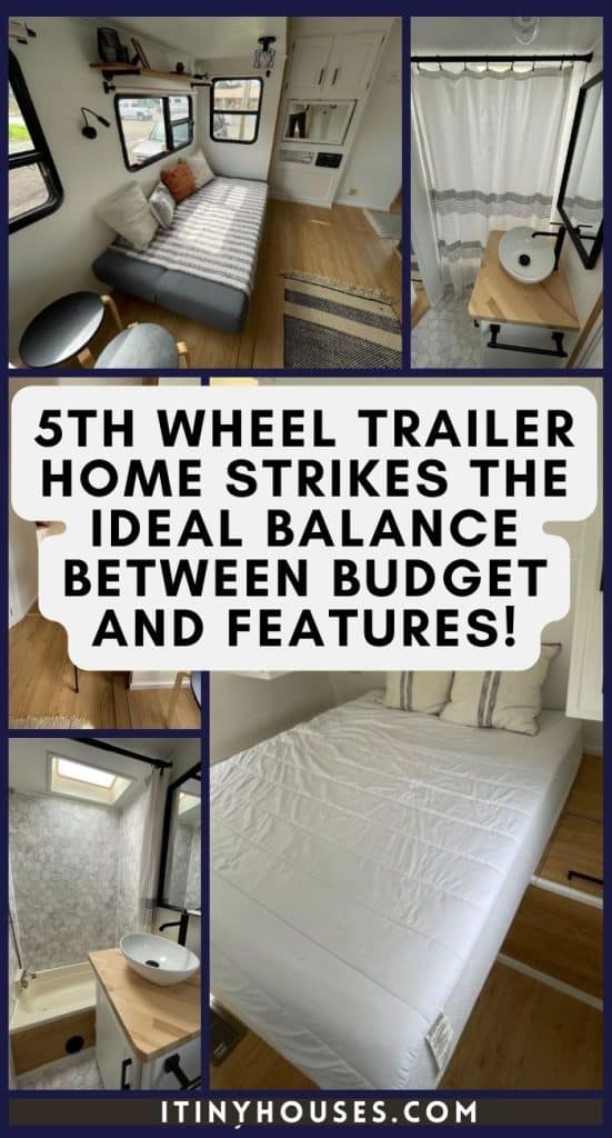 5th Wheel Trailer Home Strikes the Ideal Balance Between Budget and Features! PIN (3)