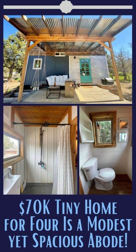 $70K Tiny Home for Four Is a Modest yet Spacious Abode! PIN (2)