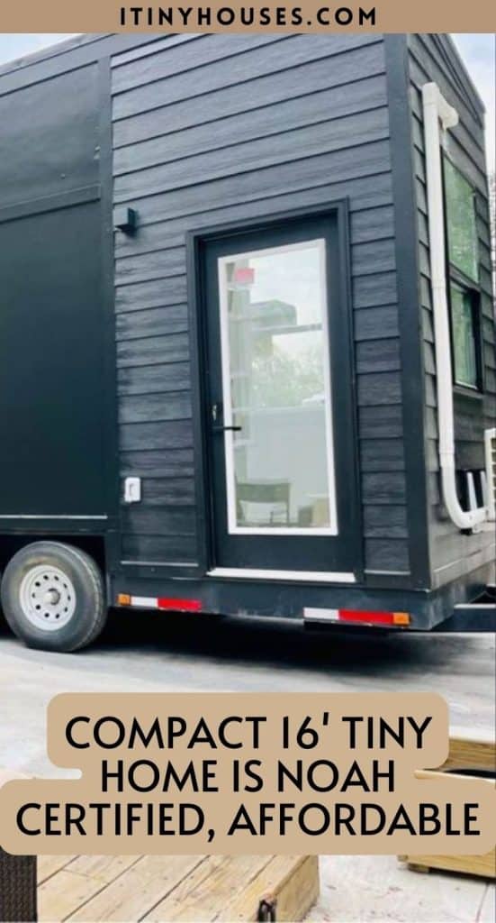 Compact 16' Tiny Home is NOAH Certified, Affordable PIN (2)