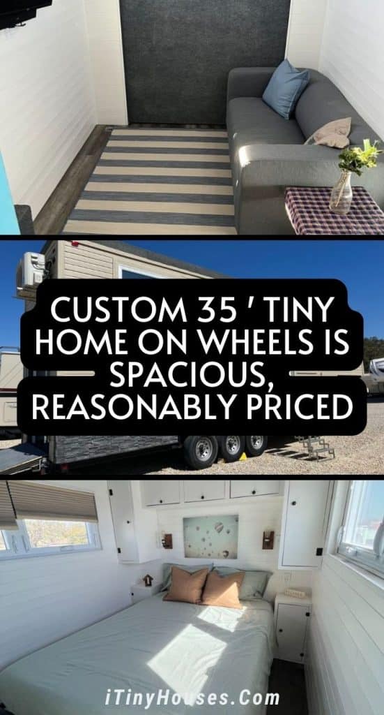 Custom 35′ Tiny Home On Wheels Is Spacious, Reasonably Priced PIN (1)