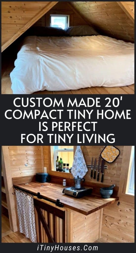 Custom Made 20' Compact Tiny Home is Perfect for Tiny Living PIN (1)