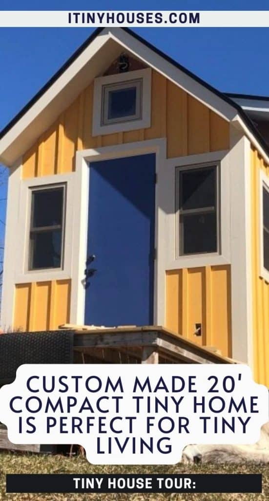 Custom Made 20' Compact Tiny Home is Perfect for Tiny Living PIN (3)