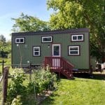 Featured Img of 24' Fully Furnished Tiny Home Comes With Two Bedrooms, an Affordable Price Tag & More!
